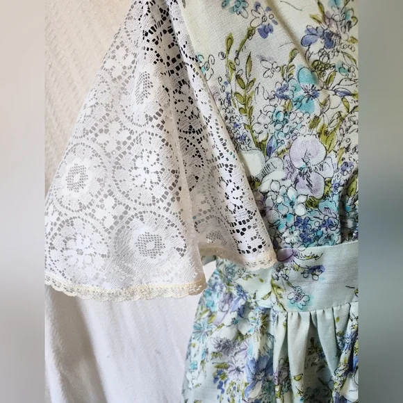 SOLD -Authentic 70s Shirt/Super mini dress - Picture 6 of 9